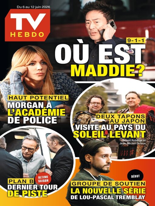 Cover image for TV Hebdo